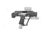 Strike Industries SMC Charlie Top Rail, SIG P320, Black, 0, SI-SMC-C-P320-TRAIL