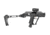 Strike Industries SMC Charlie Top Rail, SIG P320, Black, 0, SI-SMC-C-P320-TRAIL