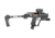 Strike Industries SMC Charlie Top Rail, SIG P320, Black, 0, SI-SMC-C-P320-TRAIL