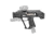 Strike Industries SMC Charlie Top Rail, SIG P320, Black, 0, SI-SMC-C-P320-TRAIL