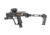 Strike Industries SMC Charlie Top Rail, SIG P320, Black, 0, SI-SMC-C-P320-TRAIL