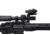 Strike Industries Strike ASM Ring Cap Multi-Optic Mount System, Black, SI-STRIKE-ASM-OM