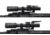 Strike Industries Strike ASM Ring Cap Multi-Optic Mount System, Black, SI-STRIKE-ASM-OM