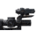Strike Industries Strike ASM Ring Cap Multi-Optic Mount System, Black, SI-STRIKE-ASM-OM