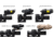 Strike Industries Strike ASM Ring Cap Multi-Optic Mount System, Black, SI-STRIKE-ASM-OM