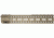 Strike Industries Strike Rail 13.5in Mlok Handguard Rail, FDE, SI-STRIKERAIL-135-FDE