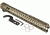 Strike Industries Strike Rail 15.5in Mlok Handguard Rail, FDE, SI-STRIKERAIL-155-FDE