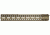 Strike Industries Strike Rail 15.5in Mlok Handguard Rail, FDE, SI-STRIKERAIL-155-FDE