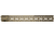 Strike Industries Strike Rail 17in Mlok Handguard Rail, FDE, SI-STRIKERAIL-17-FDE