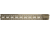 Strike Industries Strike Rail 17in Mlok Handguard Rail, FDE, SI-STRIKERAIL-17-FDE