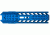 Strike Industries Strike Rail 7in Mlok Handguard Rail, Blue, SI-STRIKERAIL-07-BLU