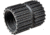 Strike Industries Strike Rail Lightweight Barrel Nut, 7250 Aluminum, Black, SI-StrikeRail-7250NUT