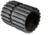 Strike Industries Strike Rail Lightweight Barrel Nut, 7250 Aluminum, Black, SI-StrikeRail-7250NUT