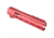Strike Industries Strike Rail Mlok Handguard Rail, Red, 10in, 708747546767