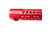 Strike Industries Strike Rail Mlok Handguard Rail, Red, 13.5in, 708747546774