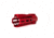 Strike Industries Strike Rail Mlok Handguard Rail, Red, 7in, 708747546750