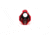 Strike Industries Strike Rail Mlok Handguard Rail, Red, 7in, 708747546750