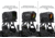 Strike Industries Strike RMR to ACRO Adaptor Plate, Black, SI-ACRO-RMR
