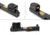 Strike Industries Strike RMR to ACRO Adaptor Plate, Black, SI-ACRO-RMR