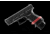 Strike Industries Strike Tactical Rubber Band - 34mm, 5-pack, Red, One Size, SI-BANGBAND-34MM-RED