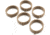 Strike Industries Strike Tactical Rubber Band, 5-Pack, FDE, One Size, SI-BANGBAND-FDE