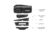 Strike Industries Strike Variable Optic Mount for Aimpoint Micro Standard, Black, SI-T1-VOM-BK