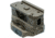 Strike Industries T1 Riser Mount for AR Platforms, Steel, TIII Hard Anodize, 2.3 oz, FDE, One Size, SI-T1-RISER-FDE