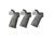 Strike Industries Enhanced Pistol Grip, AR-15/AR-10, 15 degree, Black, SI-AR-VEPG-15