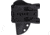 Stroup Knives Arctic Fox Fixed Blade Black, STPAFBLKCER