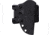 Stroup Knives Arctic Fox Fixed Blade Black, STPAFBLKCER