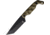 Stroup Knives Bravo 5 Fixed Blade Tanto OD, STPB5TODGBKCER
