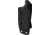 Stroup Knives Desert Fox Fixed Blade Knife, 8.5in Overall, 3.75in 1095HC Steel Blade, Black Sculpted G10 Handle, Rock Tumbled/Acid Etched Blade, Black Kydex Belt Sheath, DESERT FOX