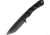 Stroup Knives GP2 Fixed Blade Black