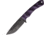 Stroup Knives GP2 Fixed Blade Purple, STPGP2PG10