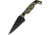 Stroup Knives Mini Fixed Blade OD BlkCera, STPMINIODGBKCER