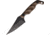 Stroup Knives Mini Mod 1 Fixed Blade FDE, STPMINI1FDEG10