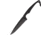 Stroup Knives MK 2 Slim Fixed Blade BlkCer, STPMK2SBBLKCER