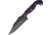 Stroup Knives TU1 Fixed Blade Purple, STPTU1PG10