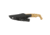 Stroup Knives Ultralite Non-Metalic Fixed Blade Knife, 3.75in, Zytel, Dagger, FDE Zytel Handle, ULNM-FDE