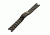 Stryker Watch Stainless Steel Bracelet, IP Black, NO WX061