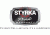 Styrka S7 Series 3-12x42mm Waterproof Rifle Scope w/Side Focus,Black,Plex Reticle ST-95020
