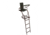 Summit Solo Deluxe Ladder Stand w/Full Body Fall Arrest Harness System, Brown SU82102