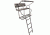 Summit Treestands Dual Performer Ladder Stand, 38.25x14.25in Platform 285643