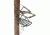 Summit Treestands Sentry SD, Closed Front Climbing Stand, 20x36in Platform 285649