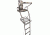Summit Treestands Solo Deluxe Ladder Stand, 19x12.75in Platform 285631