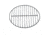 Sun Joe 16.5in Universal Replacement Charcoal Fire Pit Log Grid for SJFP30 and SJFP35 Series Fire Pits and Others, Black SJFP35-STN-C