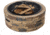 Sun Joe Fire Joe Cast Stone Fire Pit, 35in, Natural Stone, SJFP35-STN