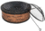 Sun Joe Fire Joe Cast Stone Fire Pit, 35in, Rustic Wood, SJFP35-RW-STN