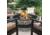 Sun Joe Fire Joe, Fire Pit, 28in, Charcoal Gray, SJFP28-STN-CS