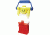 Sun Lego Led Lantern 692-LGL-LA1B
